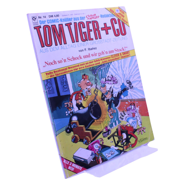 Tom Tiger + Co Nr. 14 – Noch so’n Schock und wir geh’n am Stock! (Condor 1984)